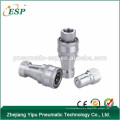 ESP KZF Close Type hydraulic and pneumatic quick release air couplings(Steel )